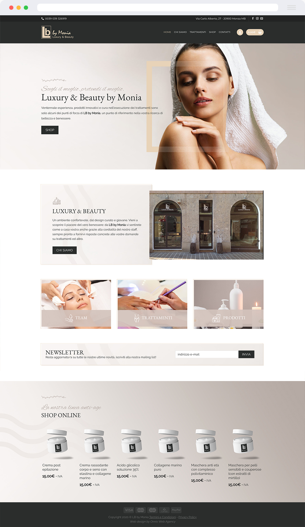 ONNIS Web & Marketing Agency di Patrizia Onnis / Luxury & Beauty