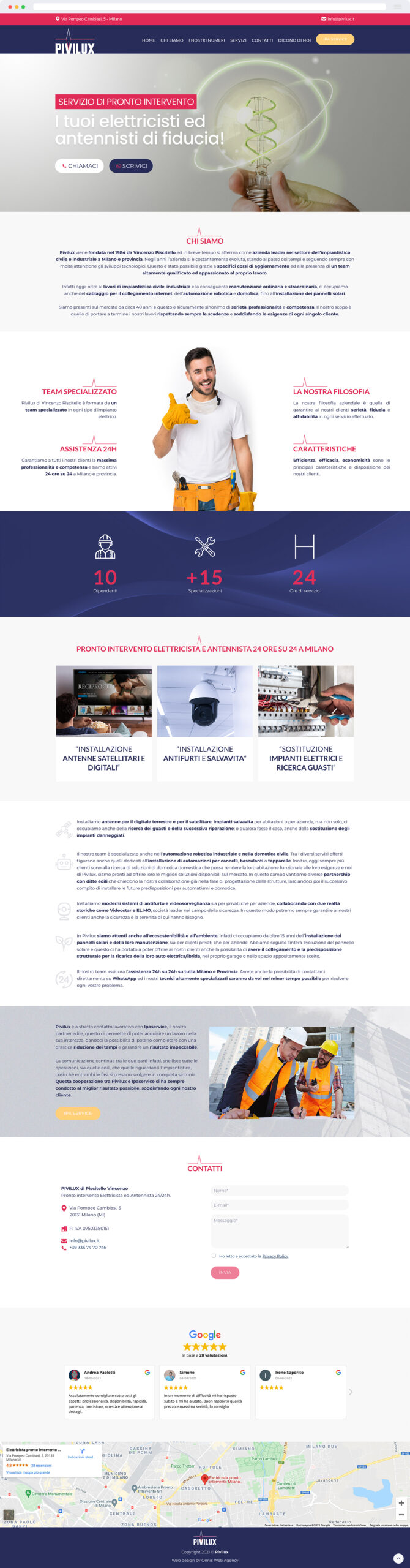 ONNIS Web & Marketing Agency di Patrizia Onnis / Pivilux