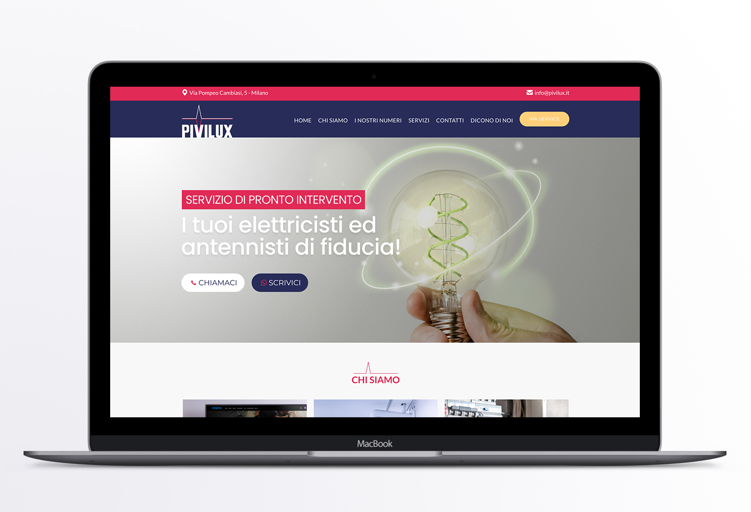 ONNIS Web & Marketing Agency di Patrizia Onnis / Pivilux