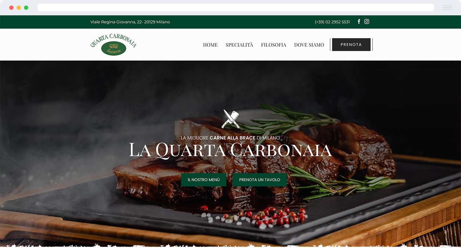 ONNIS Web & Marketing Agency di Patrizia Onnis / La Quarta Carbonaia
