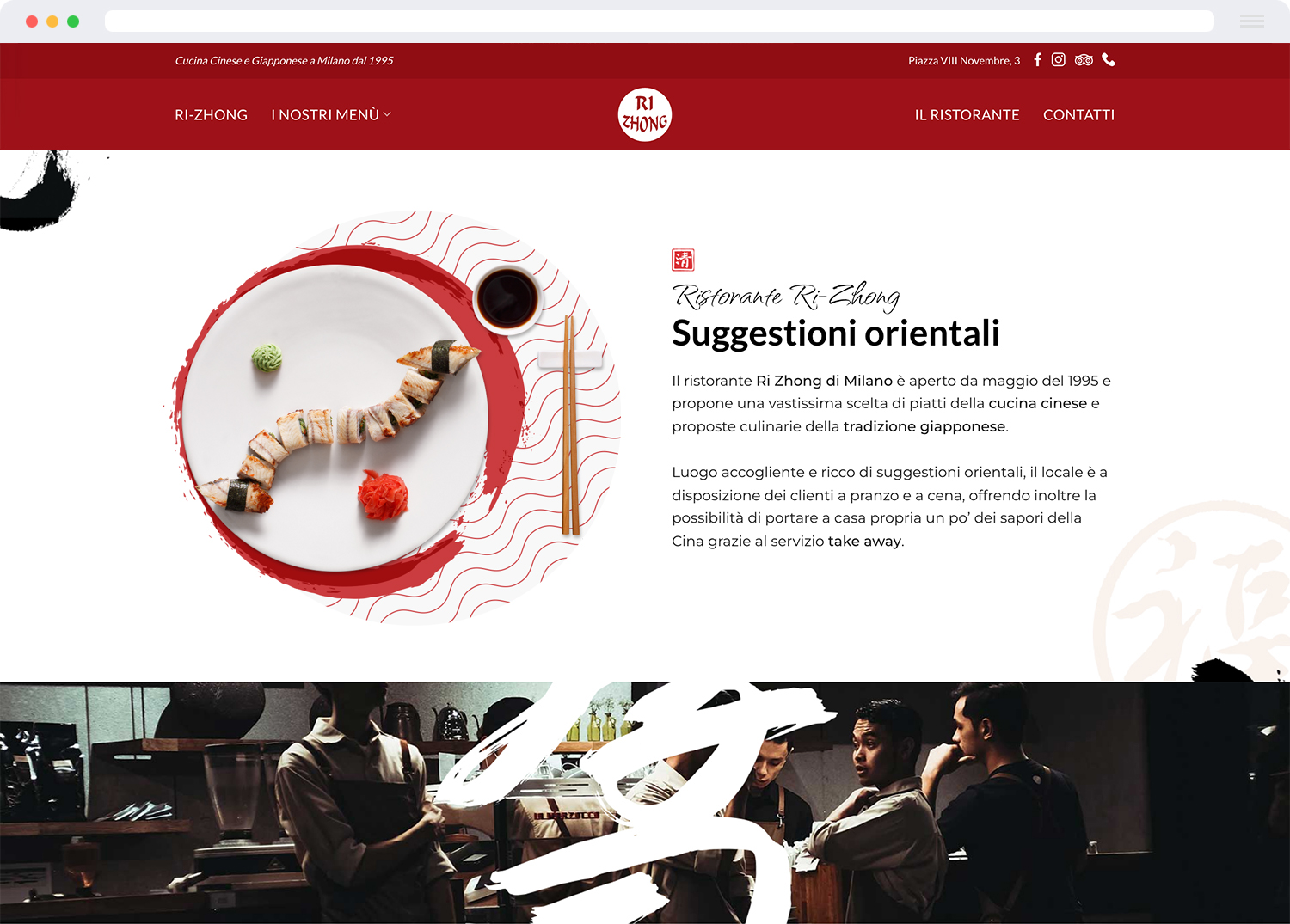 ONNIS Web & Marketing Agency di Patrizia Onnis / Ristorante Ri-Zhong