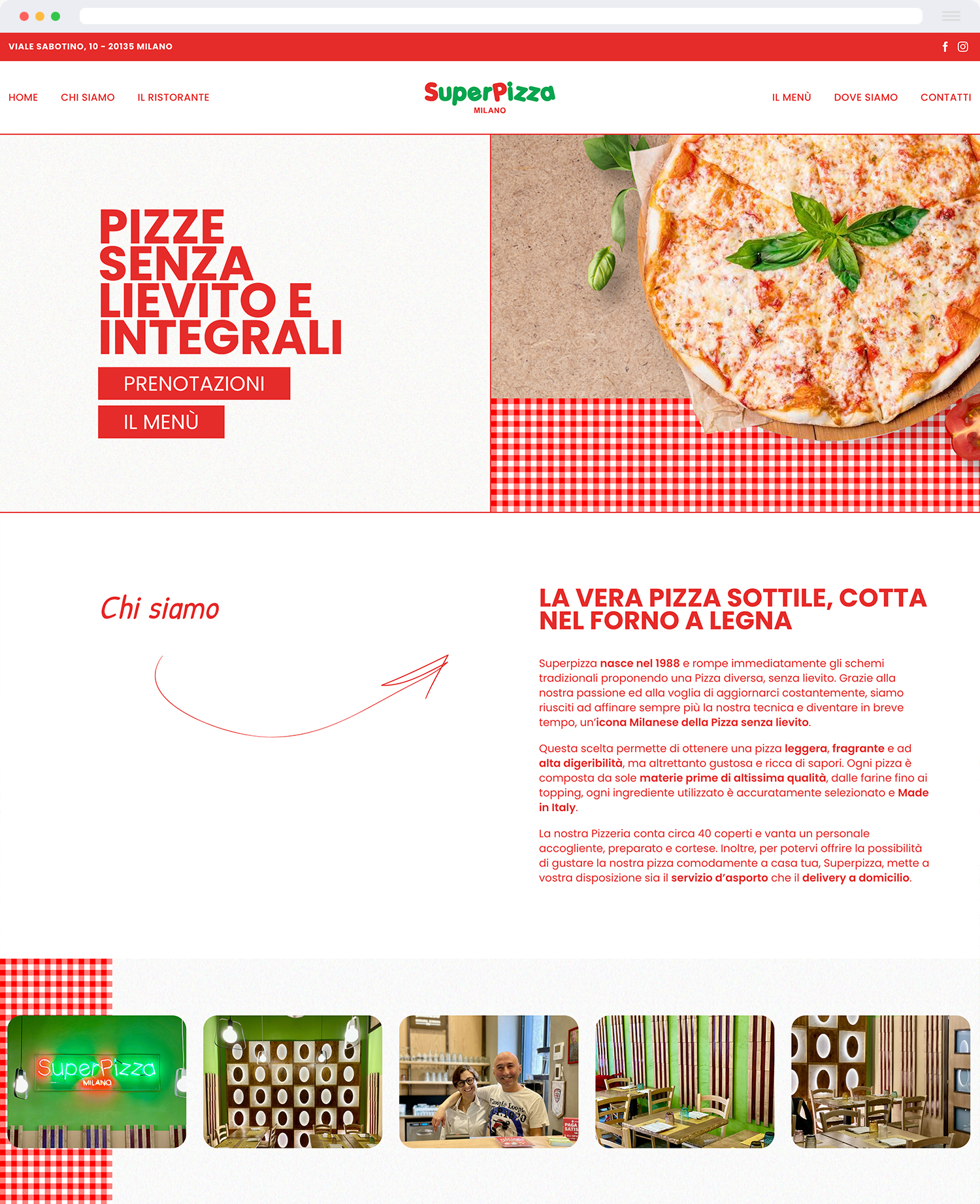 ONNIS Web & Marketing Agency di Patrizia Onnis / SuperPizza Milano